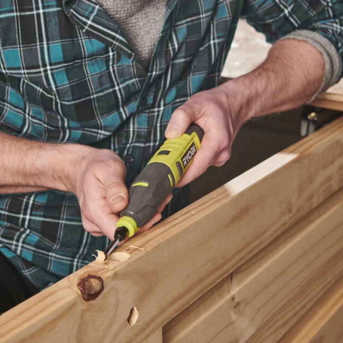 RYOBI Bežični alat za rezbarenje USB Lithium™ 4V (2,0 Ah) - RPC4-120G - Slika 2