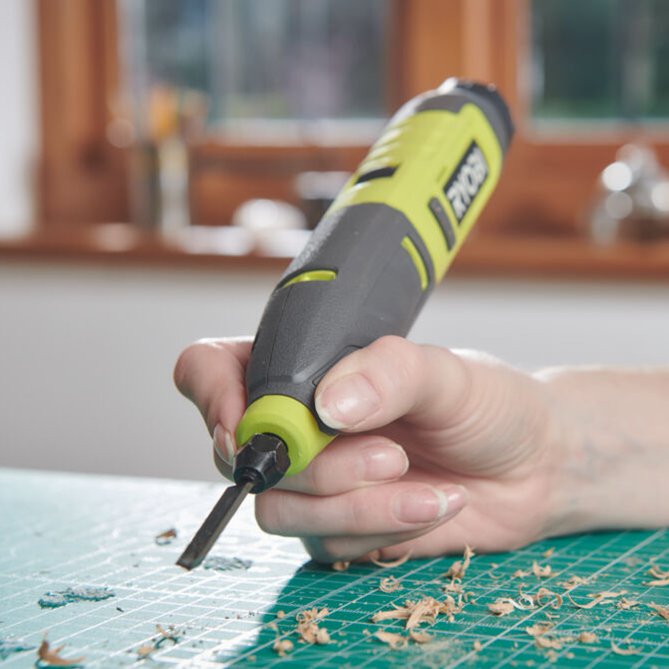 RYOBI Bežični alat za rezbarenje USB Lithium™ 4V (2,0 Ah) - RPC4-120G - Slika 3