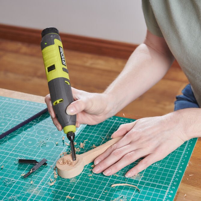 RYOBI Bežični alat za rezbarenje USB Lithium™ 4V (2,0 Ah) - RPC4-120G - Slika 4