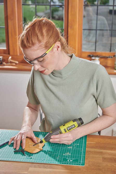 RYOBI Bežični alat za rezbarenje USB Lithium™ 4V (2,0 Ah) - RPC4-120G - Slika 9