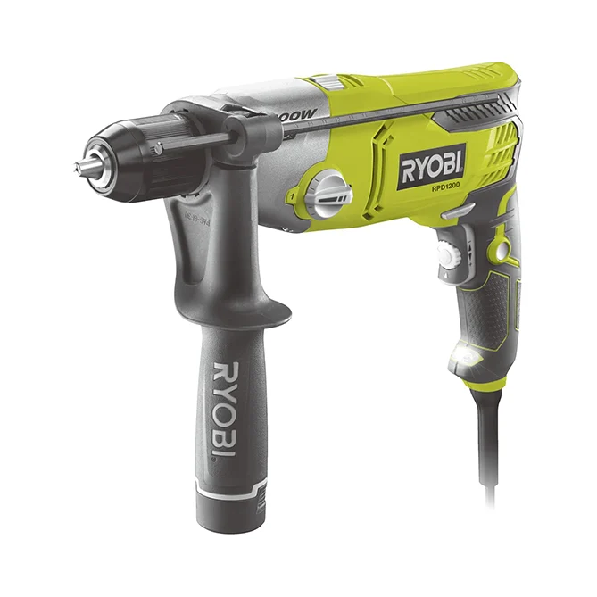 RYOBI Električna bušilica 1200W - RPD1200-K - 10