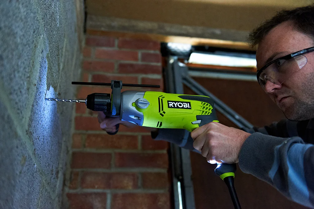 RYOBI Električna bušilica 1200W - RPD1200-K - 6