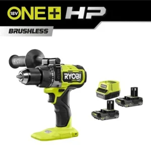 RYOBI Aku. udarna bušilica bez četkica (set), 18V ONE+™ HP - RPD18X-220S - 11