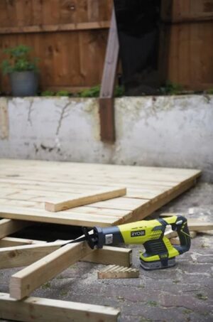 RYOBI Aku. sabljasta testera,  18V ONE+™  - RRS1801M RRS1801M-1 - Image 6
