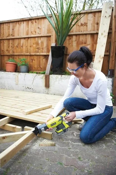 RYOBI Aku. sabljasta testera, 18V ONE+™ - RRS1801M - 27