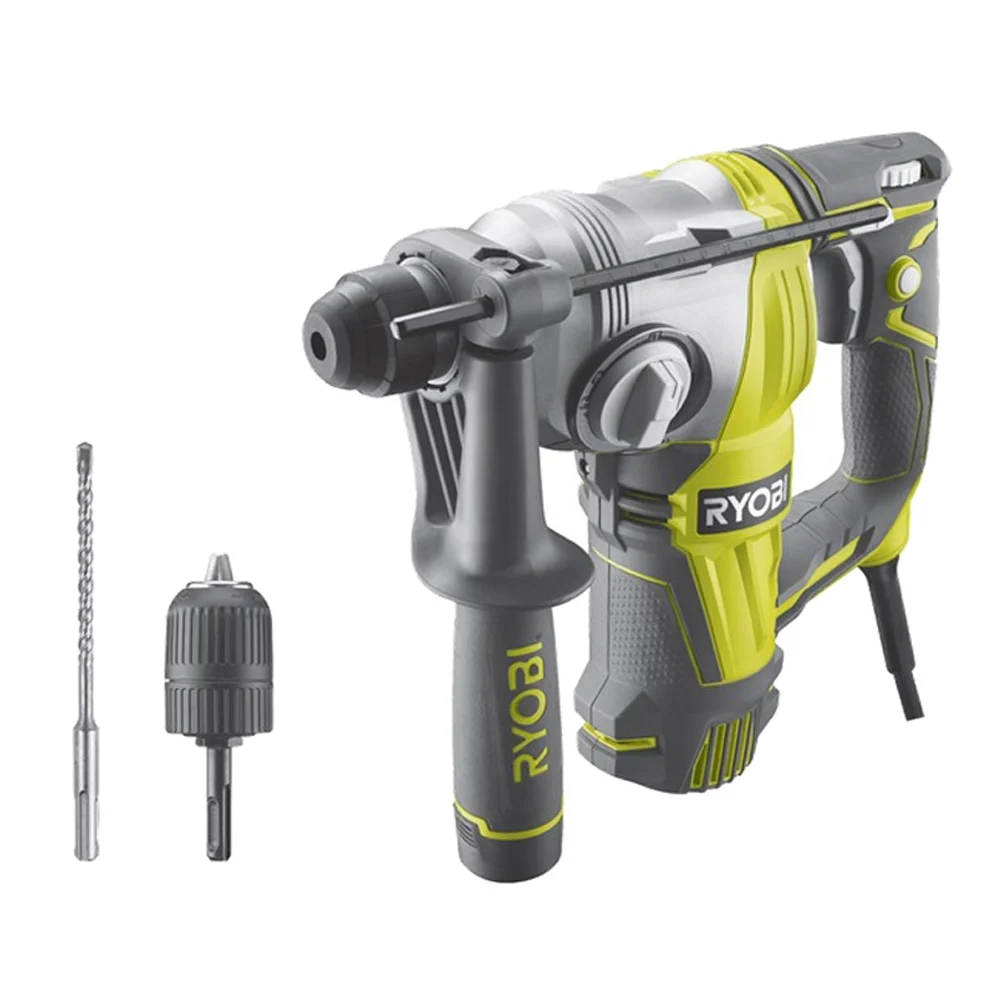 RYOBI Električna čekić-bušilica SDS+, 800W - RSDS800-KC - 1