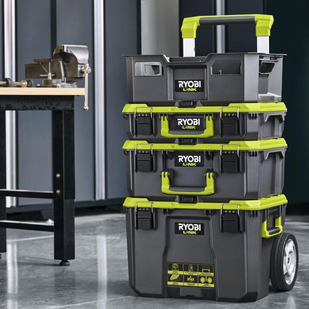 RYOBI LINK - kutija za alat na točkovima (jednodelna) RSL201 - Slika 8