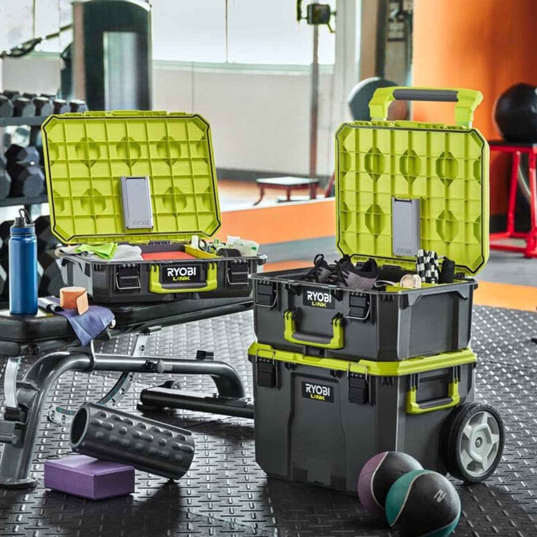 RYOBI LINK - kutija za alat na točkovima (jednodelna) RSL201 - Slika 9