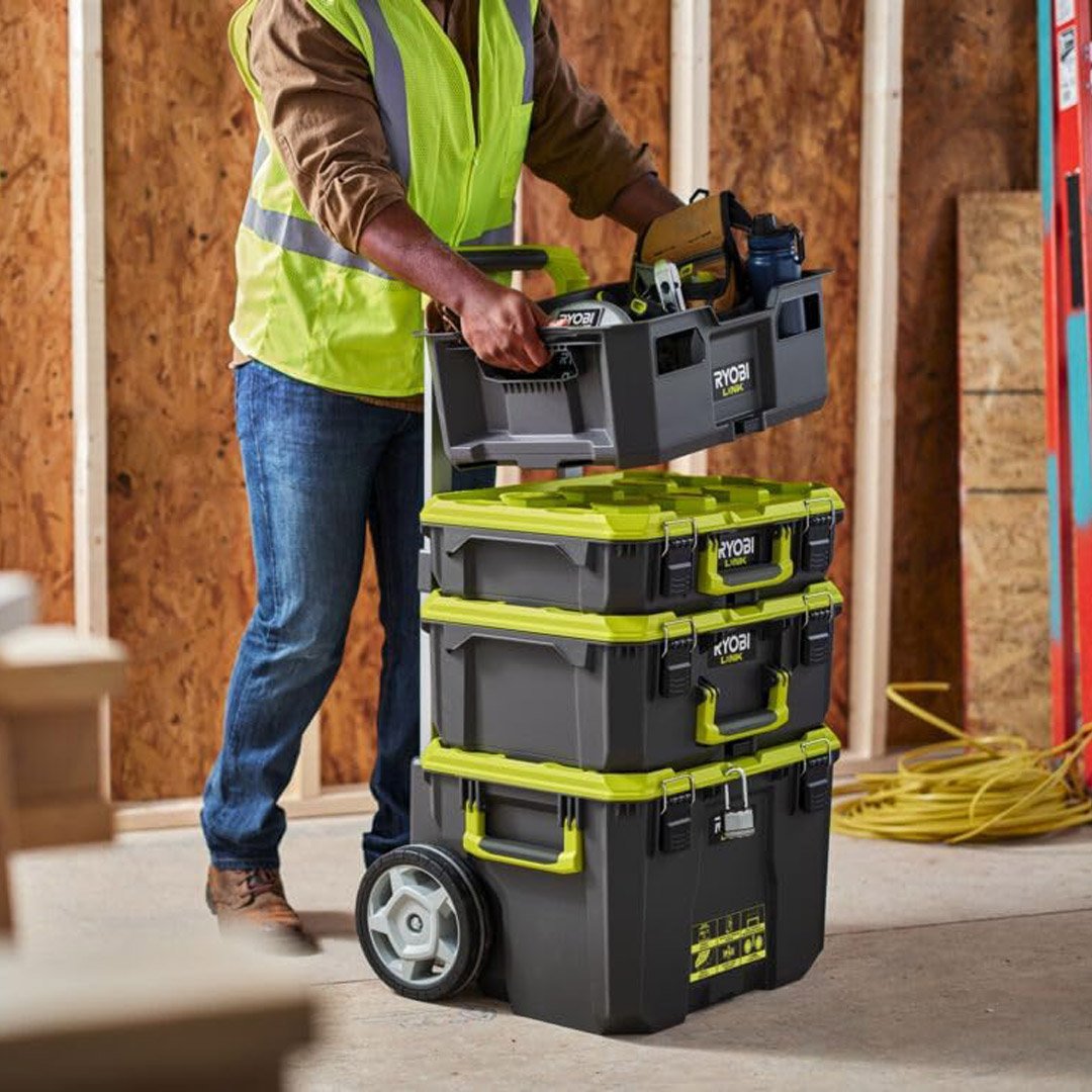 RYOBI LINK - kutija za alat na točkovima (jednodelna) RSL201 - Slika 10