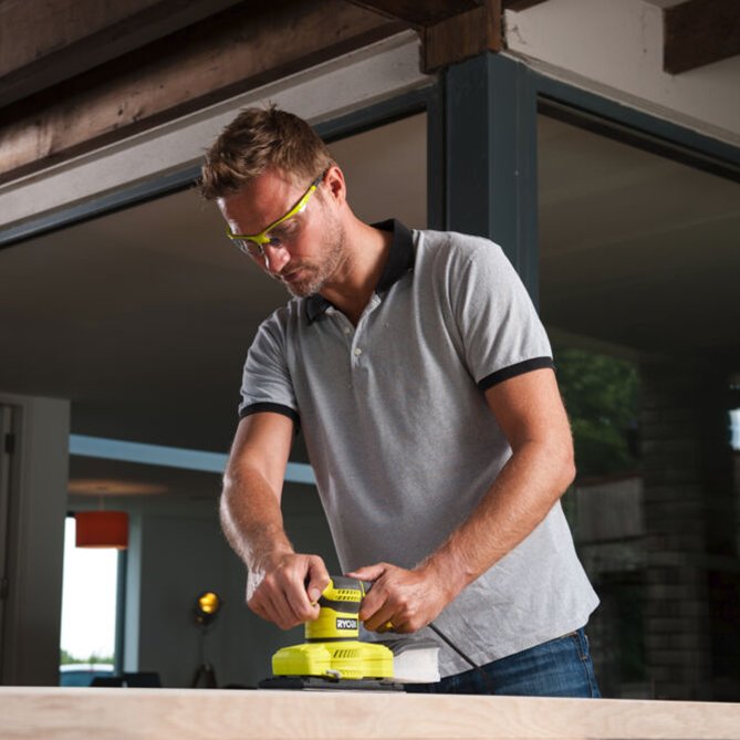 RYOBI Električna vibraciona brusilica 200W - RSS200-G - Slika 2