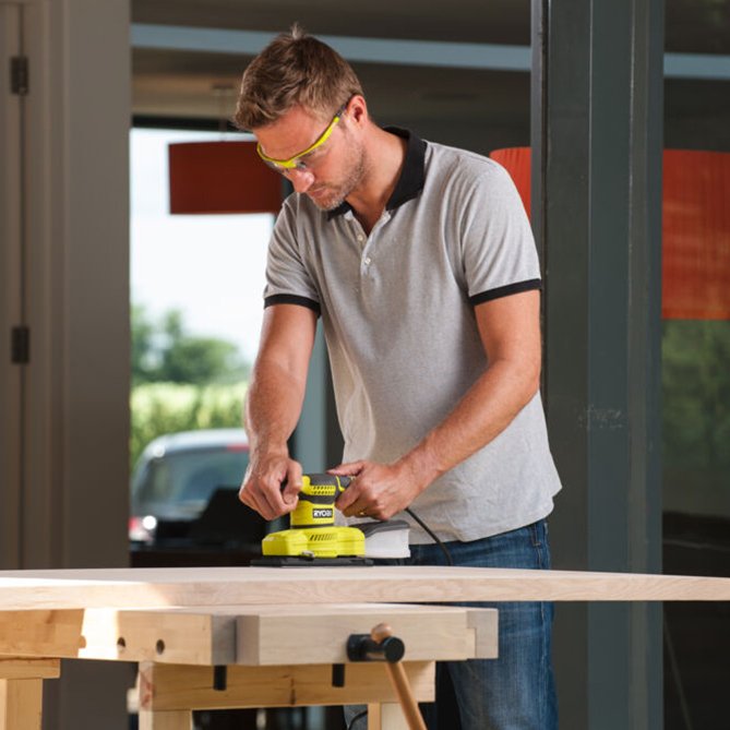 RYOBI Električna vibraciona brusilica 200W - RSS200-G - Slika 4