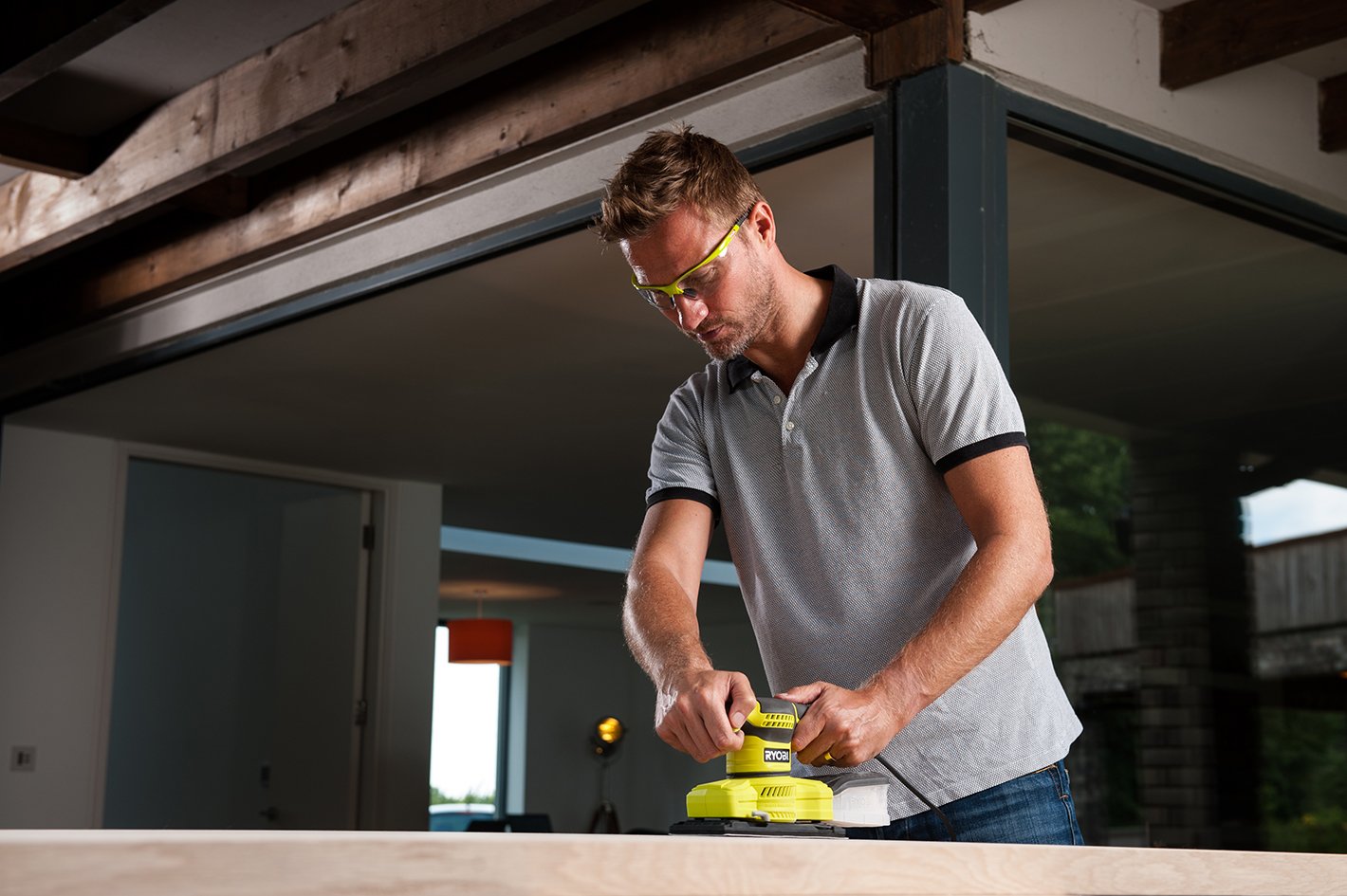 RYOBI Električna vibraciona brusilica 200W - RSS200-G - Slika 5