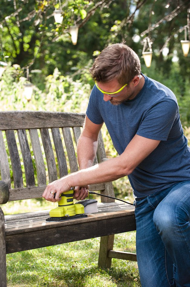 RYOBI Električna vibraciona brusilica 200W - RSS200-G - Slika 6
