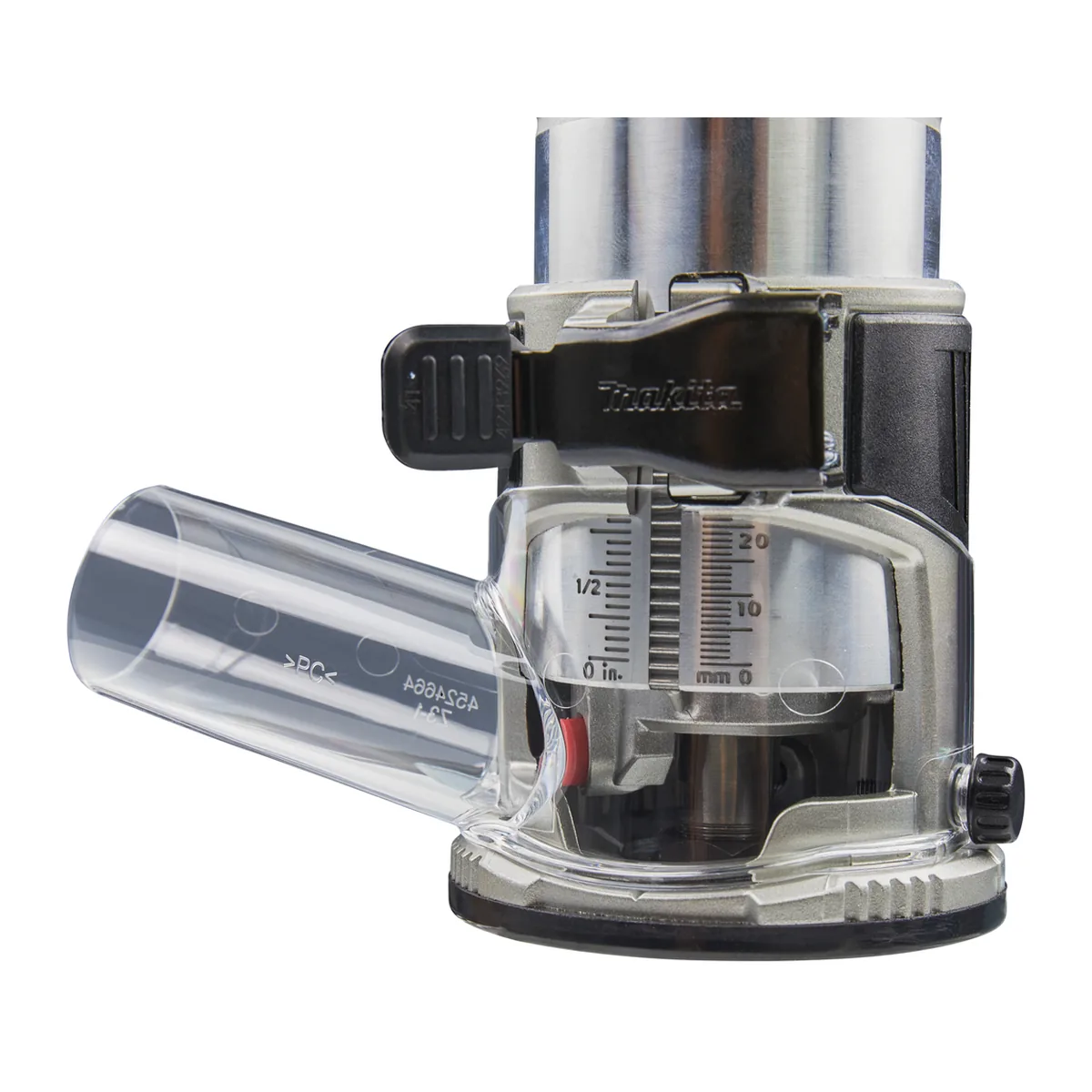 Makita RT0702C Jednoručna glodalica 710W 6 - 8mm - Slika 3