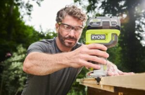RYOBI Aku. jednoručna glodalica, 18V ONE+™ - RTR18-0 - Image 5