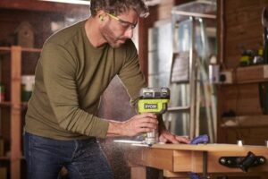 RYOBI Aku. jednoručna glodalica, 18V ONE+™ - RTR18-0 - Image 6