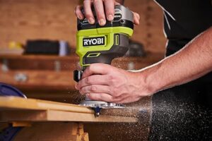 RYOBI Aku. jednoručna glodalica, 18V ONE+™ - RTR18-0 - Image 8