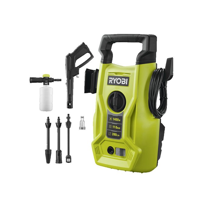 RYOBI Perač pod pritiskom - RY110PWA