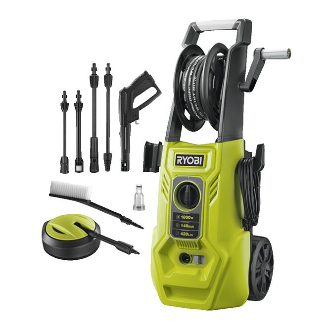 RYOBI Perač pod pritiskom - RY140PWA