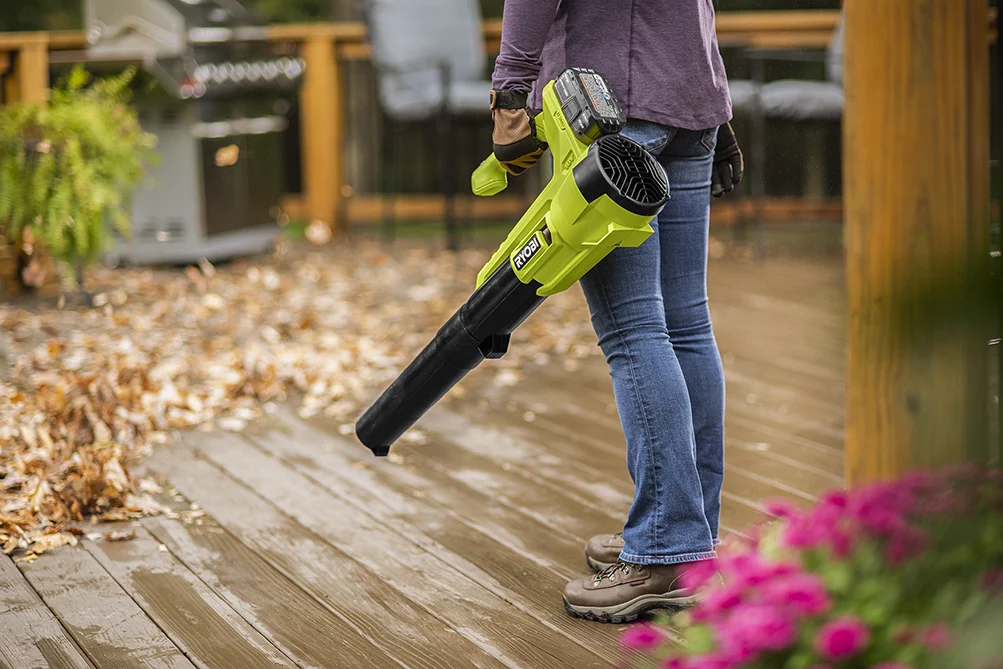 RYOBI Aku. duvač lišća u setu sa punjačem i baterijom 4Ah (18V ONE+™) - RY18BLA-140 - Slika 3