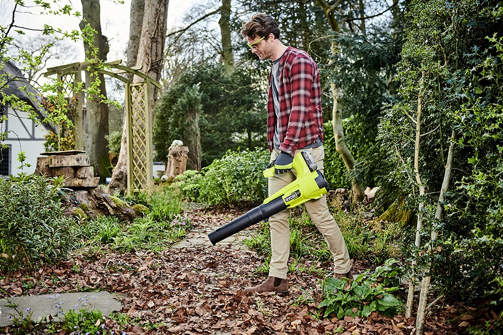 RYOBI Aku. duvač lišća u setu sa punjačem i baterijom 4Ah (18V ONE+™) - RY18BLA-140 - Slika 4
