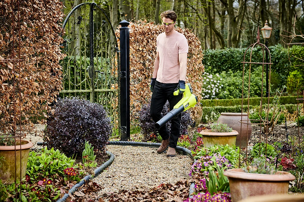 RYOBI Aku. duvač lišća u setu sa punjačem i baterijom 4Ah (18V ONE+™) - RY18BLA-140 - Slika 5