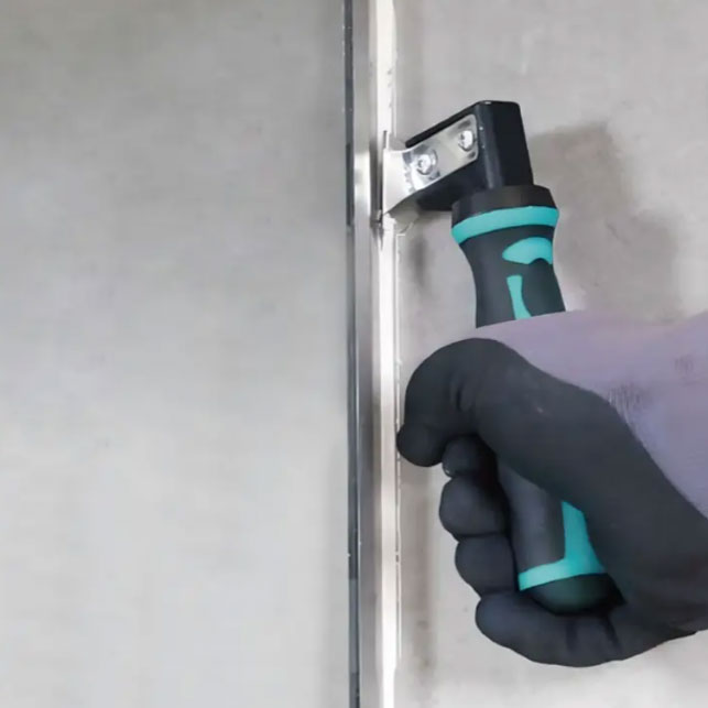 BIHUI Strugač za silikon STRMV - Slika 2