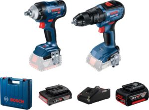 Bosch Set GDS 18V-400 +GSB 18V-50 06019K0003
