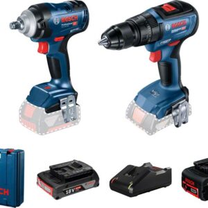 Bosch Set GDS 18V-400 +GSB 18V-50 06019K0003