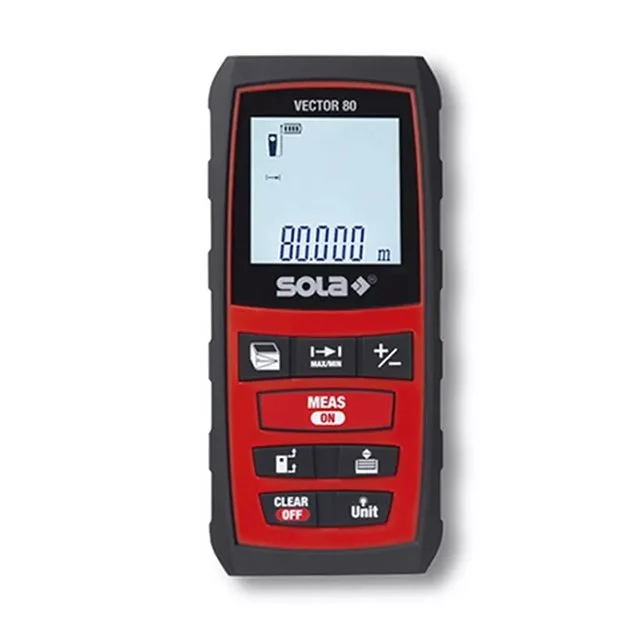 SOLA Laserski daljinomer - Vector 80 - 1