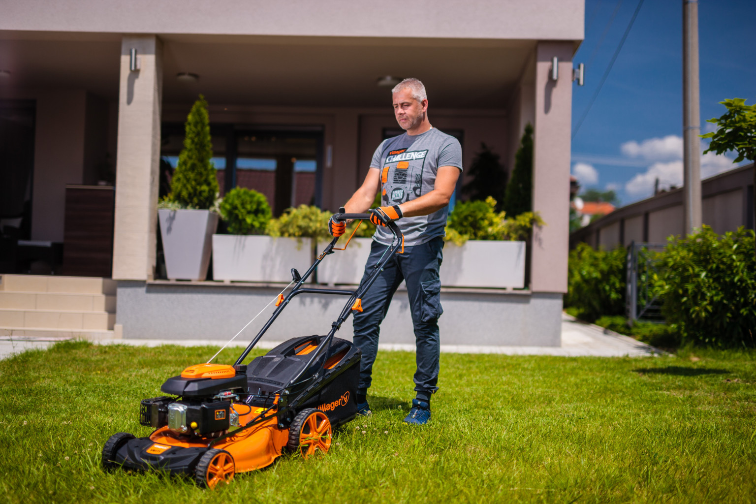 Villager Motorna benzinska samohodna kosačica Atlas 5111 T 060171