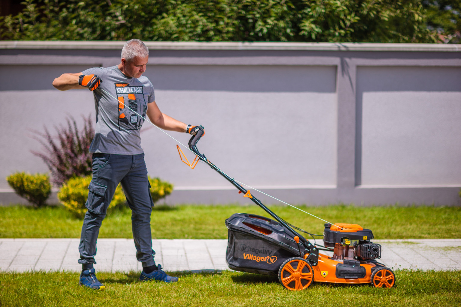 Villager Motorna benzinska samohodna kosačica Atlas 5111 T 060171