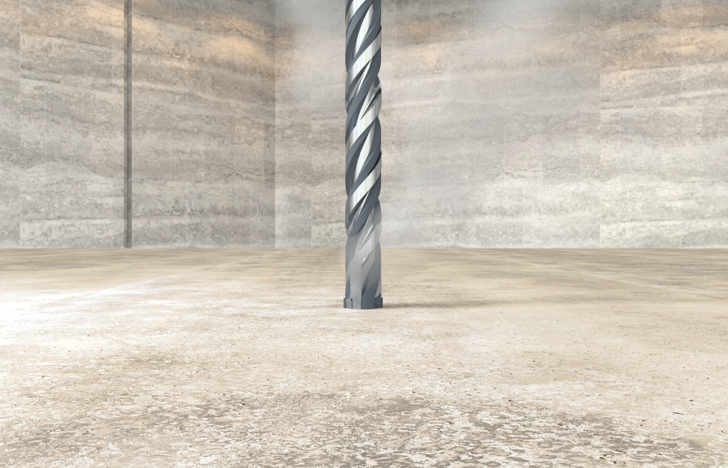 FISCHER Burgije SDS Plus - 2 sečiva SDS PLUS-V II 14/160/210 531816 - Slika 3