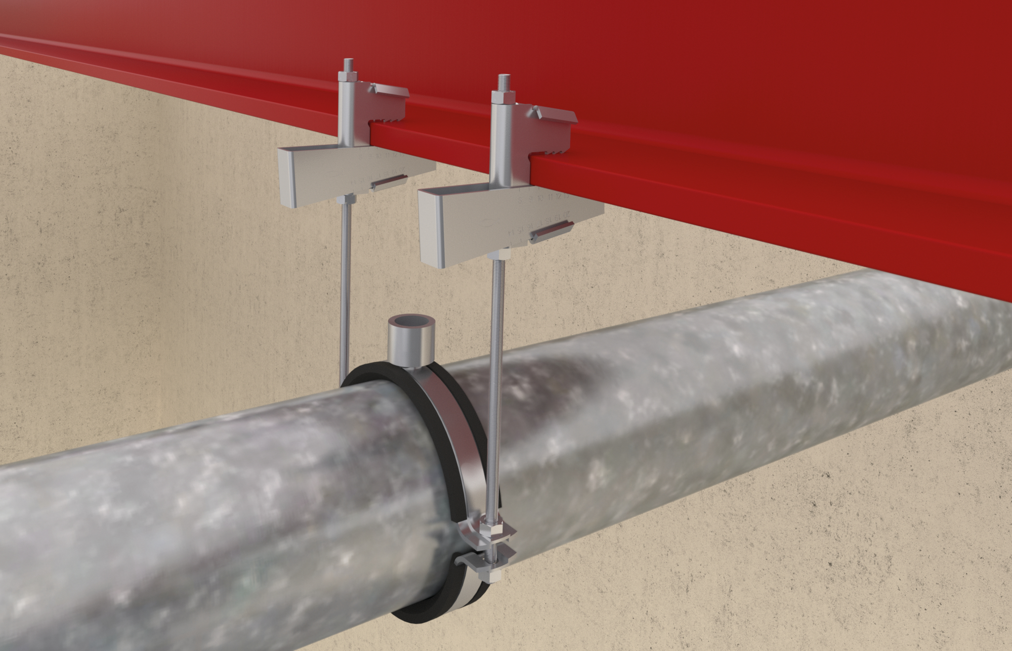 FISCHER nosač za I profil TKLS Ø17 531138 - Slika 2