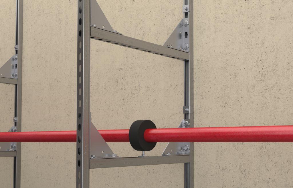 FISCHER montažni profil 41x41 mm FUS 41/41/2,0 - 2M 40390 - Slika 3