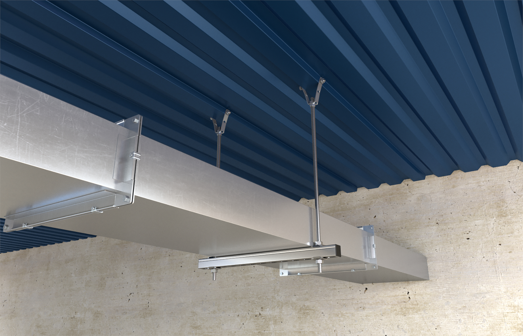 FISCHER nosač za trapezni lim TZA M10 524047 - Slika 3