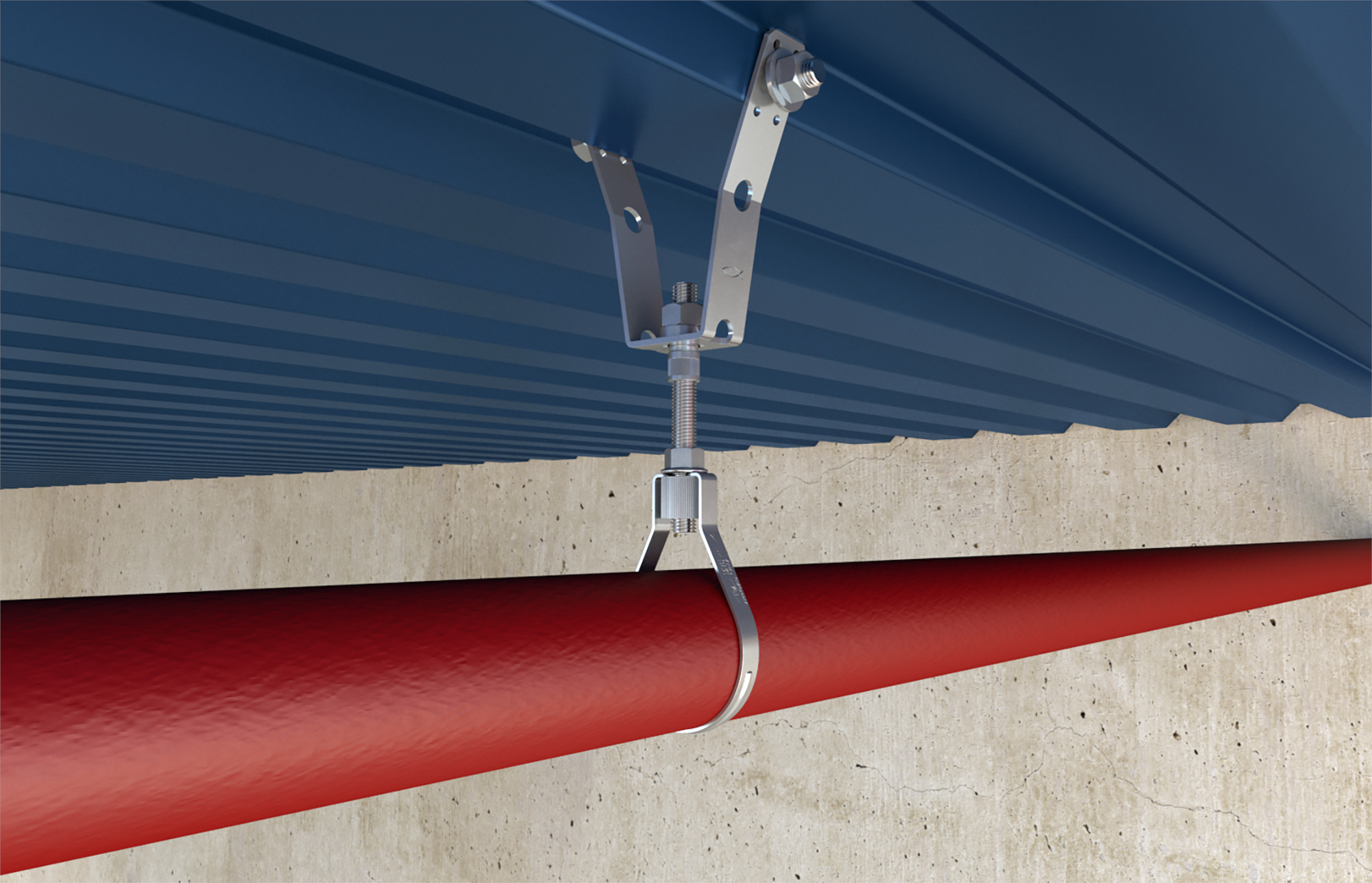 FISCHER nosač za trapezni lim TZA M10 524047 - Slika 2