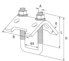Fischer TKR 82 Nosač za I profil (20 kom) - 504366 - Slika 3