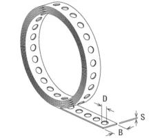 Fischer LBK 14 Plastificirana perforirana traka (10 kom) - 79553 - Slika 3