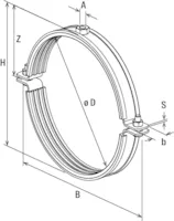 Fischer FRS 200-206 M10 Dvodelna šelna sa gumom (15 kom) - 539660 - Slika 4