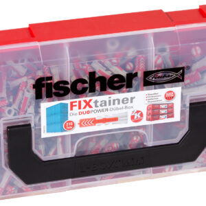 FISCHER FixTainer, Duopower. set tiplova u kutiji FIXTAINER DUOPOWER  535968