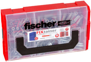 FISCHER FixTainer, Duopower. set tiplova u kutiji FIXTAINER DUOPOWER Tipl + Vijak 535969