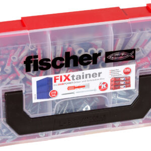 FISCHER FixTainer, Duopower. set tiplova u kutiji FIXTAINER DUOPOWER Tipl + Vijak 535969