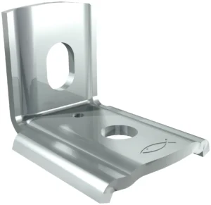 Fischer ugaonik zidni MWU 90° (8