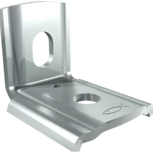 Fischer ugaonik zidni MWU 90° (8
