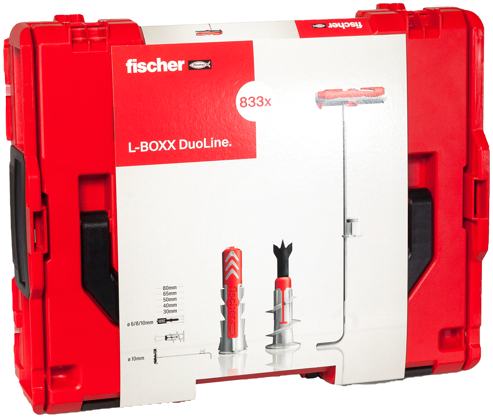 FISCHER Set tiplova u kutiji DUOLINE L-BOXX 102 (833)  560491