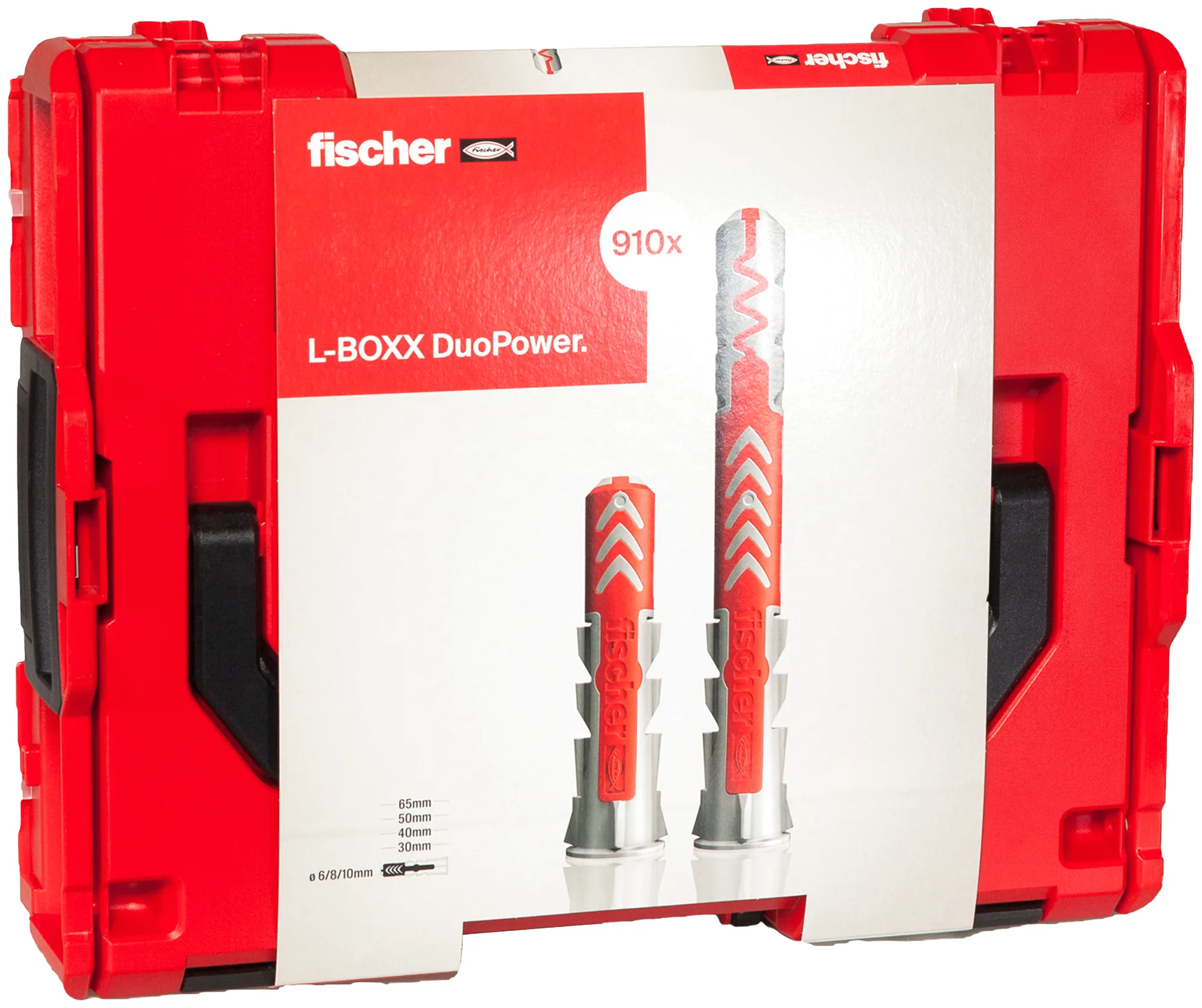 Fischer DUOPOWER L-BOXX 102 (910) set tiplova u kutiji - 560492