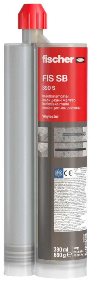 Fischer FIS SB 390 S hemija za ankerisanje - 520557