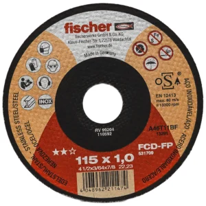 Fischer rezne ploče FCD-FP 115X1