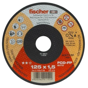 Fischer rezne ploče FCD-FP 125X1